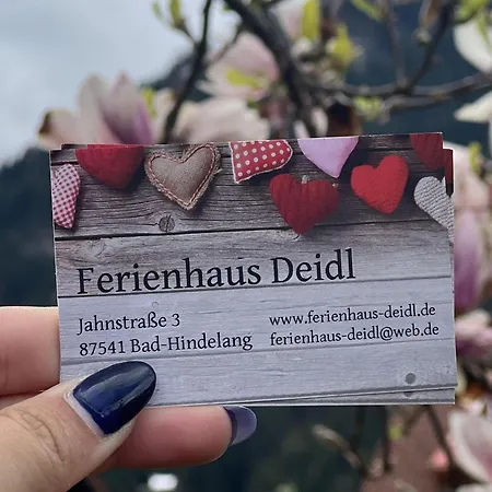 Apartment Haus Deidl *