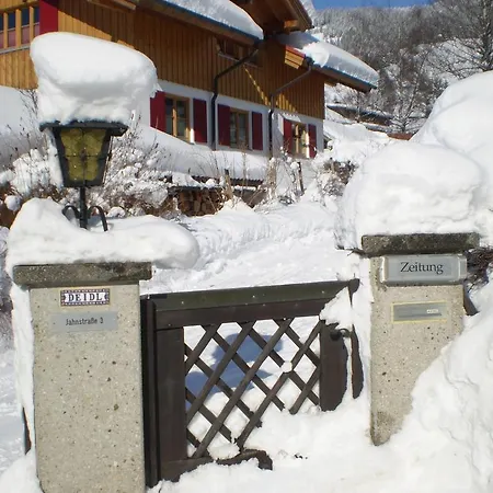 Haus Deidl Apartment Bad Hindelang